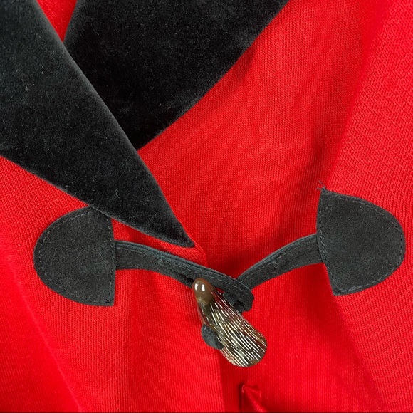 Lauren Ralph Lauren Women's Cotton Blazer Cardigan Shawl Collar Toggle Size S - Picture 4 of 9